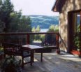 Outside seating at Loch Ness bed & breakfast