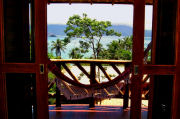 Ilha Grande ecolodge accommodation view