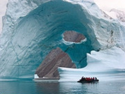 Antarctica holidays, main image