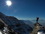 High altitude trekking, main image