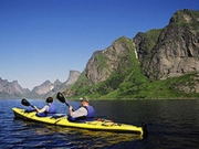 Sea kayaking holidays, main image