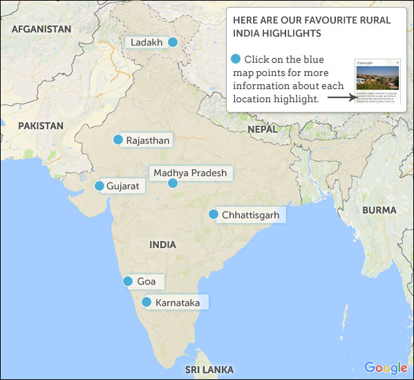 Rural India travel guide. Helping Dreamers Do.