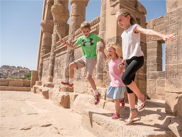 Egypt family holiday, Feluccas & Pharaohs