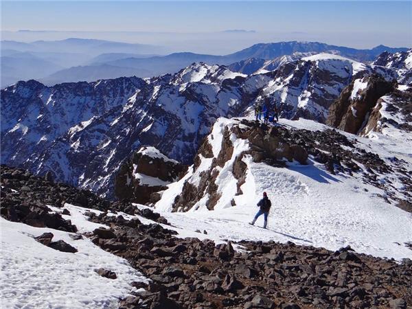 Mount Toubkal winter trek