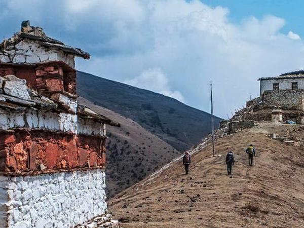 Trekking in Bhutan adventure holiday