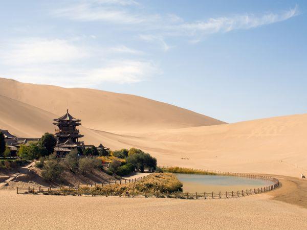 Silk Road in China holiday