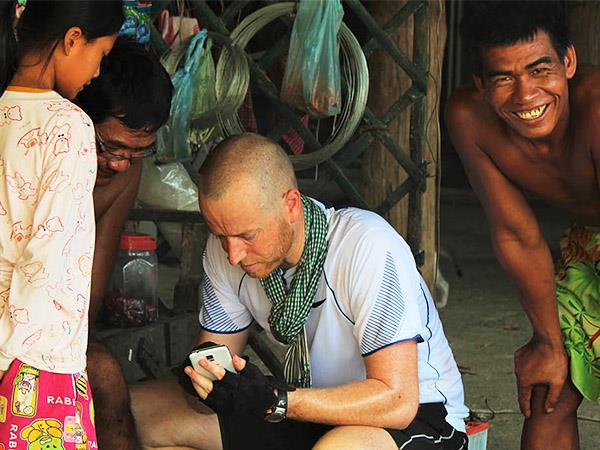 Cambodia cycling holidays