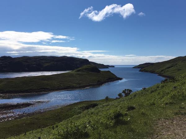 North Coast 500 cycling tour in Scotland