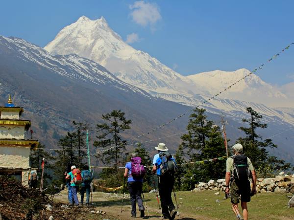 Three High Passes trek in Nepal