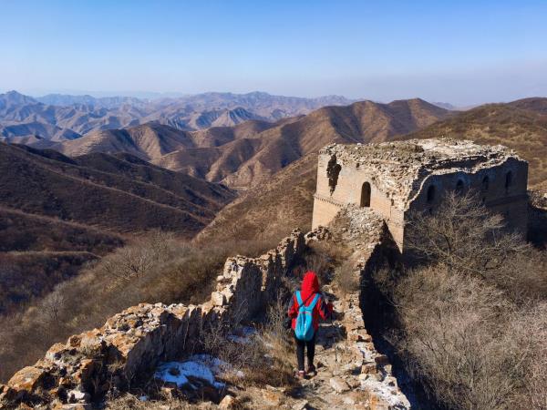 10 day Eastern Great Wall of China walking tour