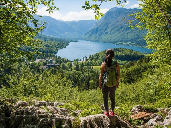 Small group walking holidays in Slovenia