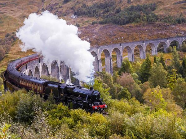 Loch Ness & Skye guided rail tour, Scotland