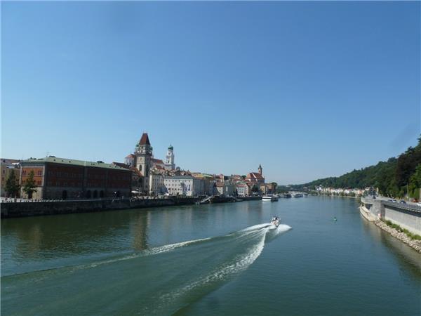 Passau to Vienna cycling holiday in Austria and Germany