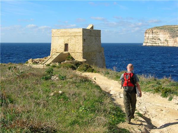 Gozo walking holiday, Malta