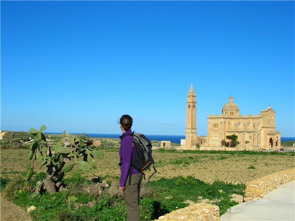 Gozo walking holiday, Malta