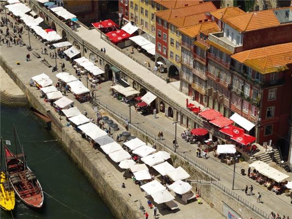 Porto to Lisbon guided cycling holiday