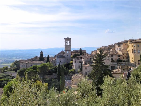 Rome, Assisi & Umbria in comfort