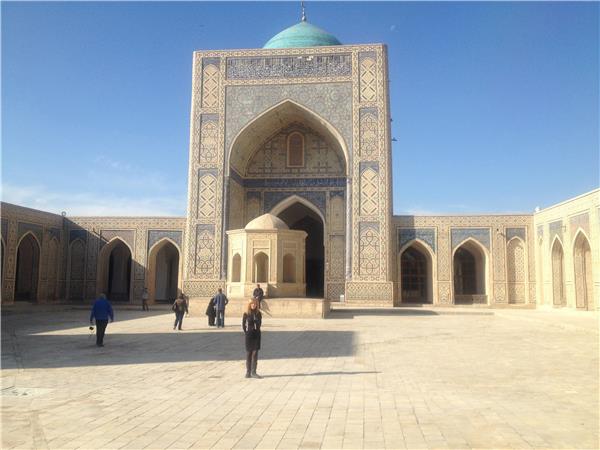 Uzbekistan small group tour