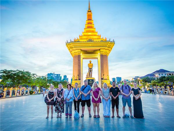 Cambodia small group tour, a food adventure