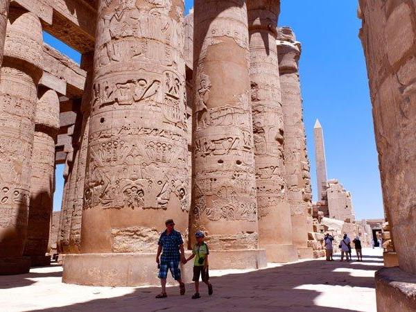 Egypt cultural holiday, small group