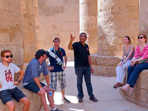 Egypt cultural holiday, small group