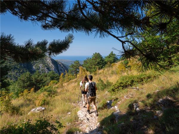 Self guided walking holiday in Montenegro