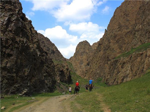 Naadam Festival holiday in Mongolia