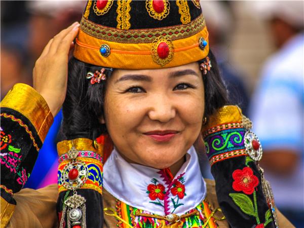 Naadam Festival holiday in Mongolia