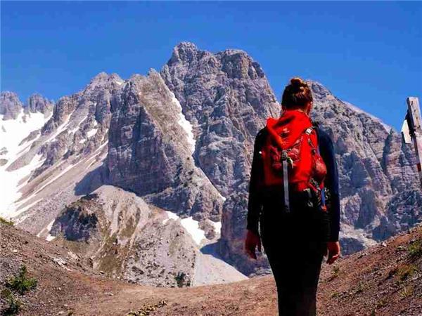 Albanian Alps walking holiday, tailor made