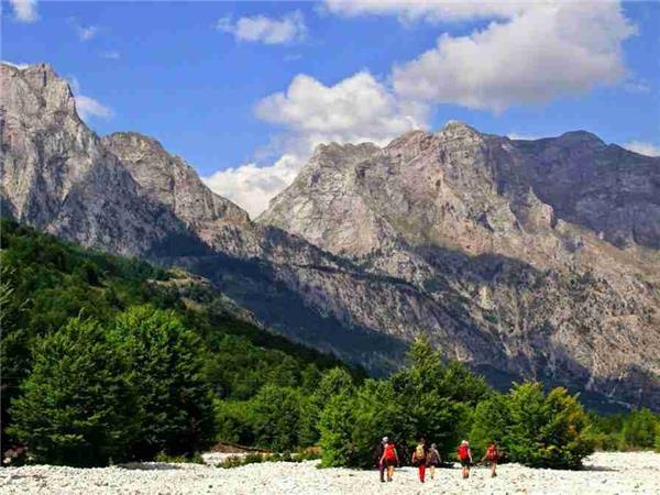 Albanian Alps walking holiday, tailor made