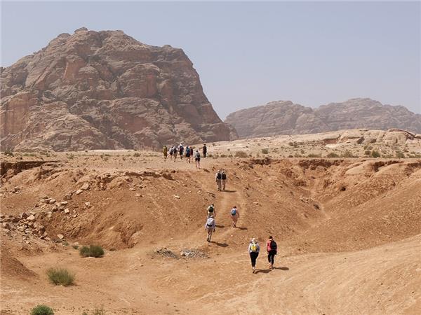 Trekking holiday in Jordan