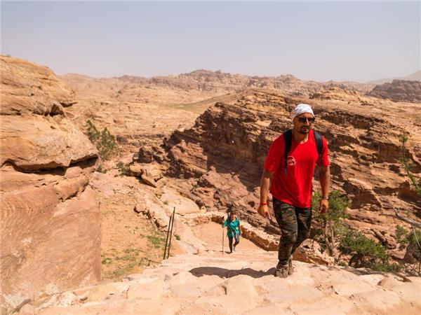 Trekking holiday in Jordan