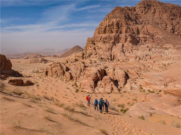 Trekking holiday in Jordan