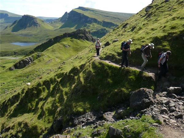 Walking in Outer Hebrides the Isle of Skye Responsible Travel