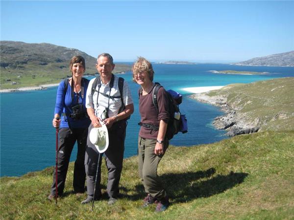 Hebrides 2025 walking holidays