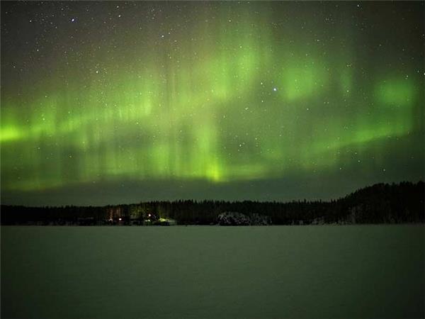 Finland winter activity holiday & Northern Lights