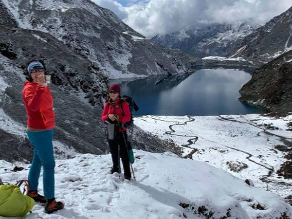 Snowman trek in Bhutan