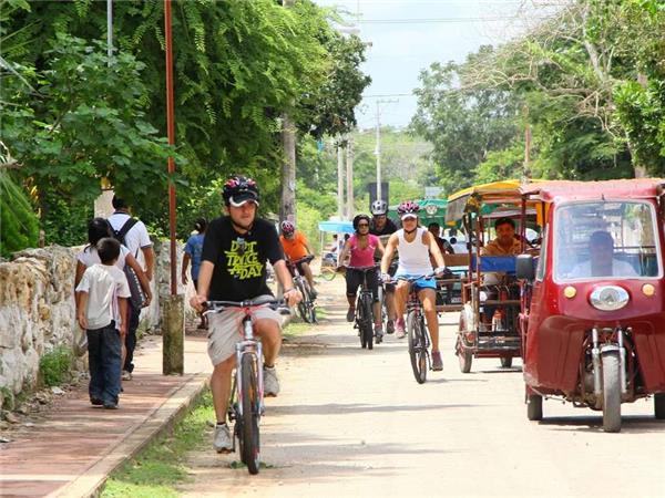 Yucatan cycling holiday in Mexico