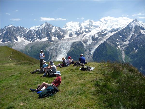 Mont Blanc holiday, Tour du Mont Blanc