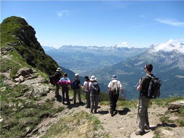 Mont Blanc holiday, Tour du Mont Blanc