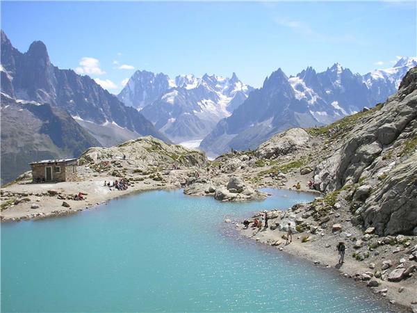 Mont Blanc holiday, Tour du Mont Blanc