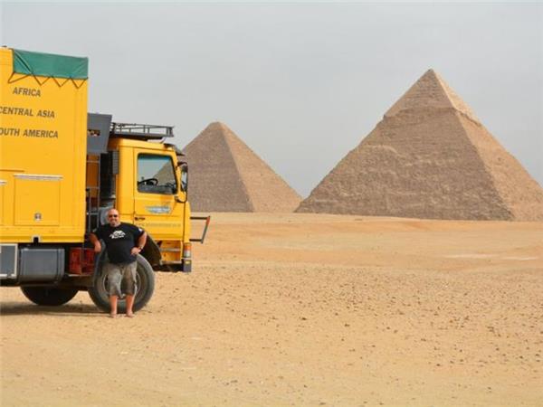 Cairo To Nairobi overland tour