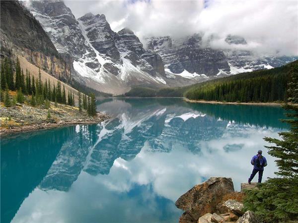 Hiking in the Canadian Rockies holiday