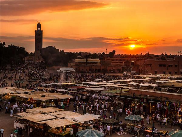 Holiday in Morocco, Imperial cities & deserts