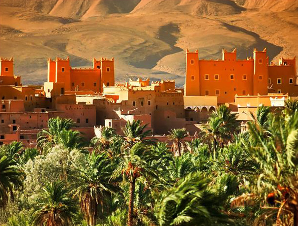 Holiday in Morocco, Imperial cities & deserts