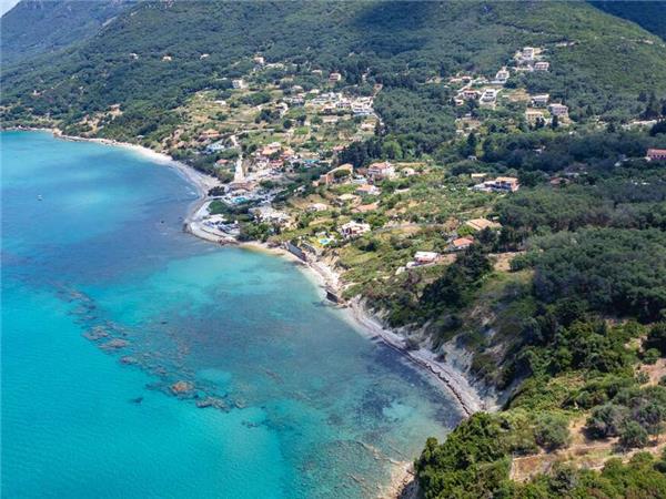 Walking holiday in Corfu, Greece