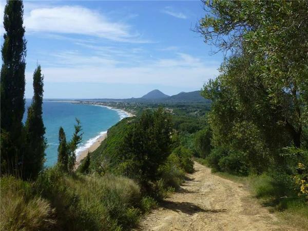 Walking holiday in Corfu, Greece