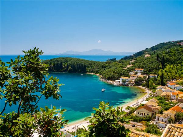 Walking holiday in Corfu, Greece