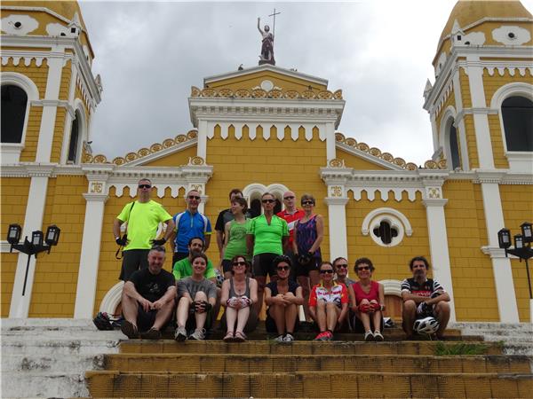 Central America cycling holiday