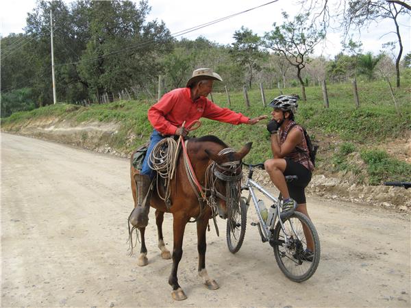 Central America cycling holiday